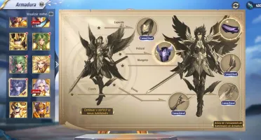 Saint Seiya Awakening lvl 64