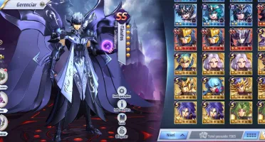 Saint Seiya Awakening lvl 64