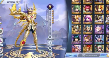Saint Seiya Awakening lvl 64