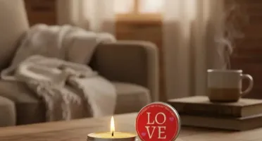 Vela na Lata Personalizada Dia dos Namorados