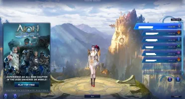 Conta Cleric Aion Online NA pronto para jogar