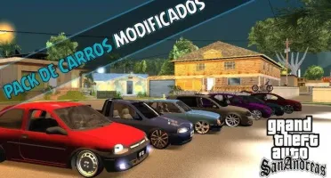 Gta Sa Modificação brasileira Pc