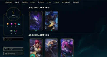 Conta LoL Diamante 3 ~ Diamond III Barato ~
