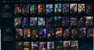 Conta LoL Diamante 3 ~ Diamond III Barato ~