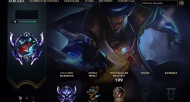 Conta LoL Diamante 3 ~ Diamond III Barato ~