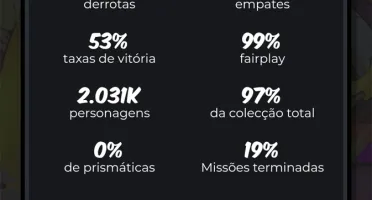 Conta Urban Rivals 97%