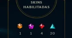 Conta lol com quase todos os campeões