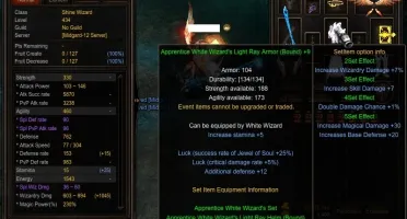 Conta Kundun Mephis WW Level 434 Midgard Mu Online Webzen