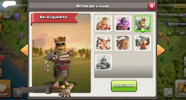 Clash of Clans Centro de vila CV 13 full