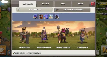 Clash of Clans Centro de vila CV 13 full