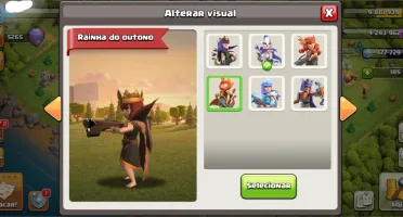 Clash of Clans Centro de vila CV 13 full
