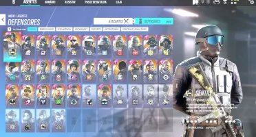 Conta Rainbow six siege com amuleto Season 1