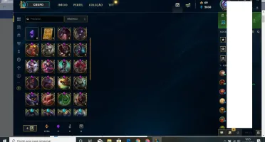 Conta RARA Diamante c/ todos os champs e 87 skins