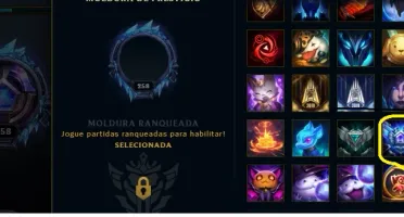 Conta RARA Diamante c/ todos os champs e 87 skins