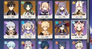AR 55 - 10 Personagens 5*