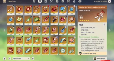 AR 55 - 10 Personagens 5*