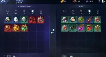 conta mir4 lvl 76 93k power cla top3 2 pet epico