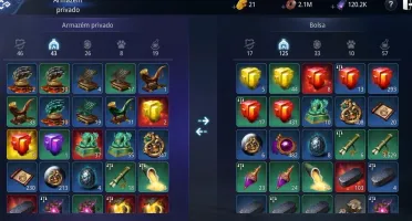 conta mir4 lvl 76 93k power cla top3 2 pet epico