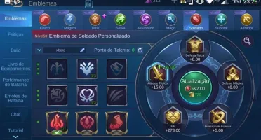 Conta Mobile Legends