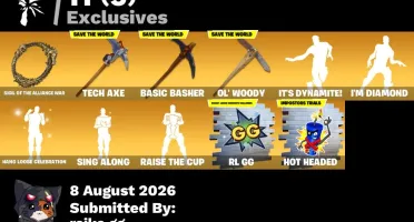 Fortnite 88 Skins | Mizuki | Tony | Lara Croft | Ravena |