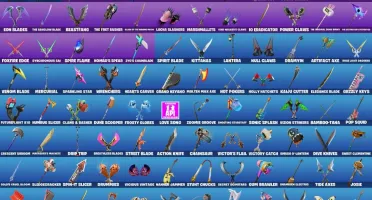Fortnite 88 Skins | Mizuki | Tony | Lara Croft | Ravena |