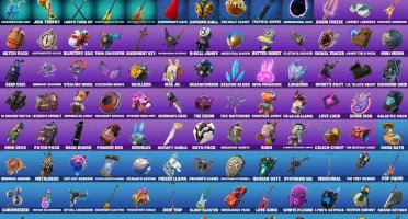 Fortnite 88 Skins | Mizuki | Tony | Lara Croft | Ravena |