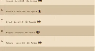 PALADIN 192 EM EPOCA RETRO PVP - 20% LOYALTY