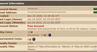 PALADIN 192 EM EPOCA RETRO PVP - 20% LOYALTY