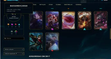 Conta Gold IV - League Of Legends