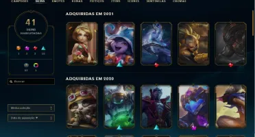 Conta Gold IV - League Of Legends