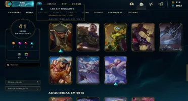 Conta Gold IV - League Of Legends