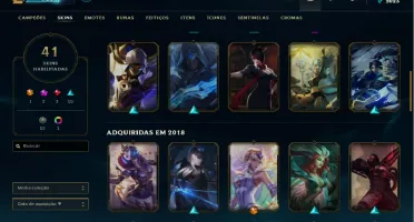 Conta Gold IV - League Of Legends