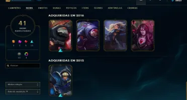 Conta Gold IV - League Of Legends