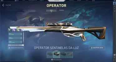 Conta 36 skins (Champions, Sentinelas da Luz, Ancifogo, etc)