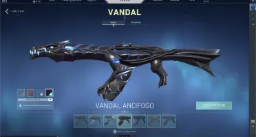 Conta 36 skins (Champions, Sentinelas da Luz, Ancifogo, etc)
