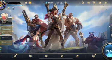 Conta Wild Rift 1° Passe, Skins, 50k EA, EMAIL Ñ CONFIRMADO