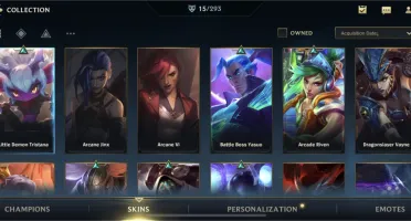 Conta Wild Rift 1° Passe, Skins, 50k EA, EMAIL Ñ CONFIRMADO