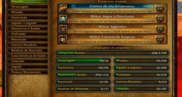 ACC BLIZZARD WOW SL HEROIC + 40 DIAS