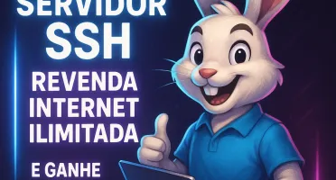 Criação De Servidor Ssh Internet Ilimitada