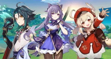 Conta com Xiao + Klee + Keqing - AR49