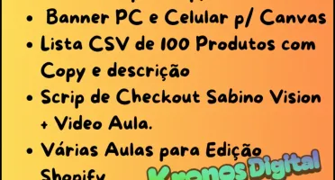 Tema Shopify Dropmeta + Atualizações e Brindes