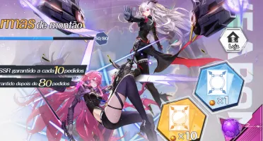 Tower Fantasy Fenrir A3 + Tian Lang A3 + Fiona A1