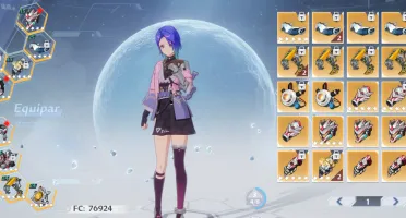 Tower Fantasy Fenrir A3 + Tian Lang A3 + Fiona A1