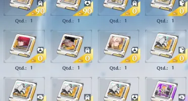 Tower Fantasy Fenrir A3 + Tian Lang A3 + Fiona A1