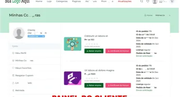 Script Loja Php Para Produtos Digitais - Com Afiliação - Dfg