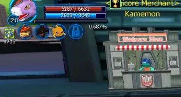 conta DMO boa pra voltar a jogar .