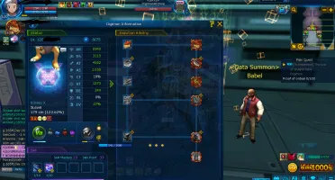 conta DMO boa pra voltar a jogar .