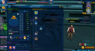 conta DMO boa pra voltar a jogar .