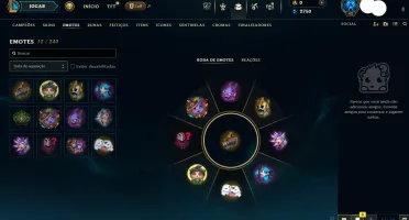 Conta lol Diamante 4 85%WR SEM RISCO DE BANIMENTO!