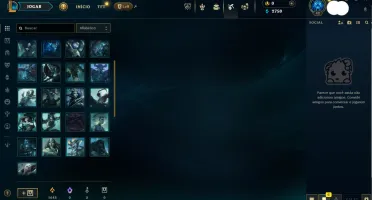 Conta lol Diamante 4 85%WR SEM RISCO DE BANIMENTO!